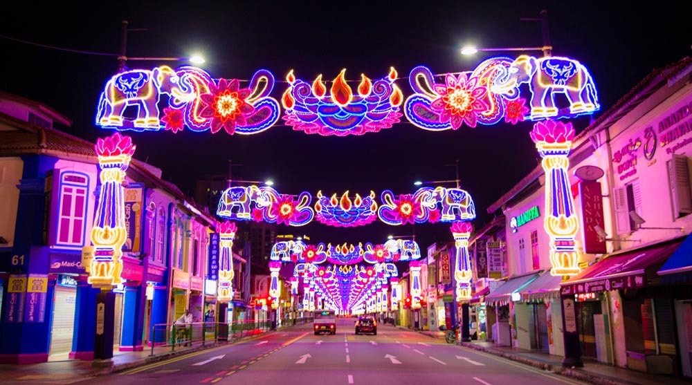 싱가포르 민족 축제-인도 디파발리